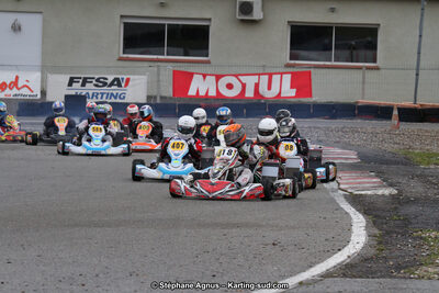 17 & 18/03/2018 : 1ère manche du Championnat du Sud 2018 à Lavelanet (Photos Stéphane Agnus) 2018 — karting