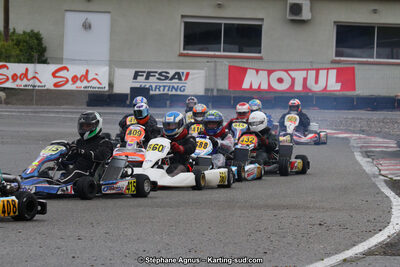 17 & 18/03/2018 : 1ère manche du Championnat du Sud 2018 à Lavelanet (Photos Stéphane Agnus) 2018 — karting