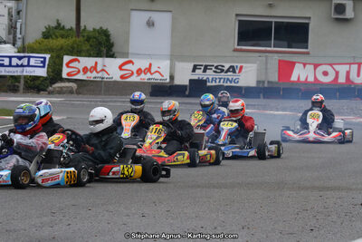 17 & 18/03/2018 : 1ère manche du Championnat du Sud 2018 à Lavelanet (Photos Stéphane Agnus) 2018 — karting