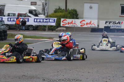17 & 18/03/2018 : 1ère manche du Championnat du Sud 2018 à Lavelanet (Photos Stéphane Agnus) 2018 — karting