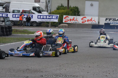 17 & 18/03/2018 : 1ère manche du Championnat du Sud 2018 à Lavelanet (Photos Stéphane Agnus) 2018 — karting