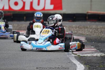 17 & 18/03/2018 : 1ère manche du Championnat du Sud 2018 à Lavelanet (Photos Stéphane Agnus) 2018 — karting