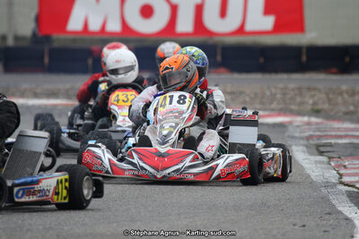 17 & 18/03/2018 : 1ère manche du Championnat du Sud 2018 à Lavelanet (Photos Stéphane Agnus) 2018 — karting