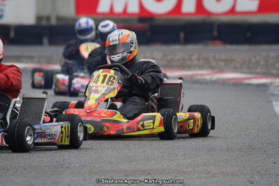 17 & 18/03/2018 : 1ère manche du Championnat du Sud 2018 à Lavelanet (Photos Stéphane Agnus) 2018 — karting