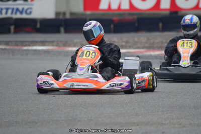 17 & 18/03/2018 : 1ère manche du Championnat du Sud 2018 à Lavelanet (Photos Stéphane Agnus) 2018 — karting