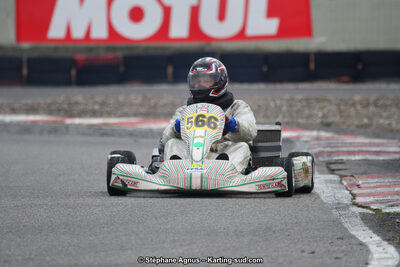 17 & 18/03/2018 : 1ère manche du Championnat du Sud 2018 à Lavelanet (Photos Stéphane Agnus) 2018 — karting