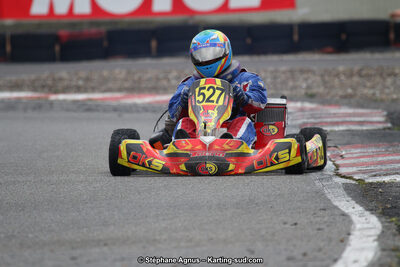 17 & 18/03/2018 : 1ère manche du Championnat du Sud 2018 à Lavelanet (Photos Stéphane Agnus) 2018 — karting