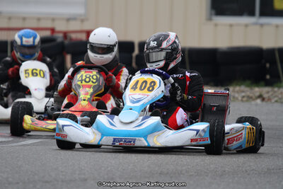 17 & 18/03/2018 : 1ère manche du Championnat du Sud 2018 à Lavelanet (Photos Stéphane Agnus) 2018 — karting