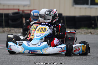 17 & 18/03/2018 : 1ère manche du Championnat du Sud 2018 à Lavelanet (Photos Stéphane Agnus) 2018 — karting