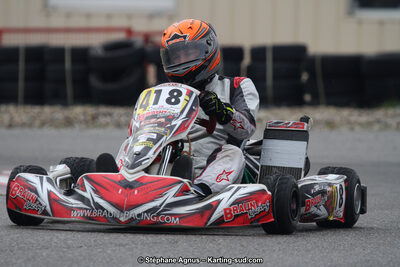 17 & 18/03/2018 : 1ère manche du Championnat du Sud 2018 à Lavelanet (Photos Stéphane Agnus) 2018 — karting