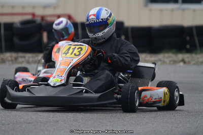 17 & 18/03/2018 : 1ère manche du Championnat du Sud 2018 à Lavelanet (Photos Stéphane Agnus) 2018 — karting
