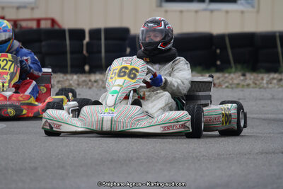 17 & 18/03/2018 : 1ère manche du Championnat du Sud 2018 à Lavelanet (Photos Stéphane Agnus) 2018 — karting