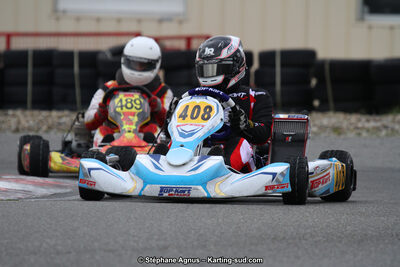 17 & 18/03/2018 : 1ère manche du Championnat du Sud 2018 à Lavelanet (Photos Stéphane Agnus) 2018 — karting
