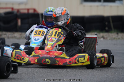 17 & 18/03/2018 : 1ère manche du Championnat du Sud 2018 à Lavelanet (Photos Stéphane Agnus) 2018 — karting
