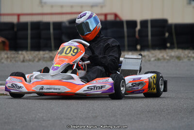 17 & 18/03/2018 : 1ère manche du Championnat du Sud 2018 à Lavelanet (Photos Stéphane Agnus) 2018 — karting