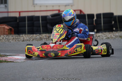 17 & 18/03/2018 : 1ère manche du Championnat du Sud 2018 à Lavelanet (Photos Stéphane Agnus) 2018 — karting