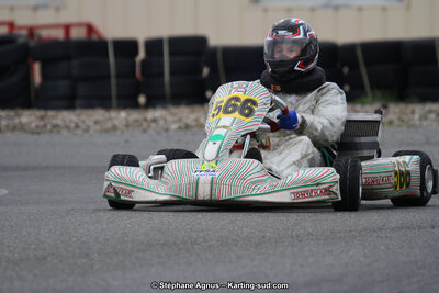 17 & 18/03/2018 : 1ère manche du Championnat du Sud 2018 à Lavelanet (Photos Stéphane Agnus) 2018 — karting