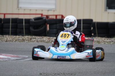 17 & 18/03/2018 : 1ère manche du Championnat du Sud 2018 à Lavelanet (Photos Stéphane Agnus) 2018 — karting