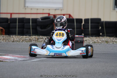 17 & 18/03/2018 : 1ère manche du Championnat du Sud 2018 à Lavelanet (Photos Stéphane Agnus) 2018 — karting