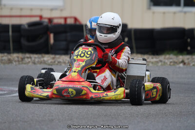 17 & 18/03/2018 : 1ère manche du Championnat du Sud 2018 à Lavelanet (Photos Stéphane Agnus) 2018 — karting