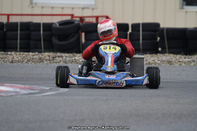 17 & 18/03/2018 : 1ère manche du Championnat du Sud 2018 à Lavelanet (Photos Stéphane Agnus) 2018 — karting