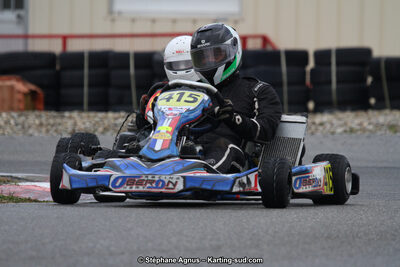 17 & 18/03/2018 : 1ère manche du Championnat du Sud 2018 à Lavelanet (Photos Stéphane Agnus) 2018 — karting