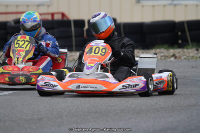 17 & 18/03/2018 : 1ère manche du Championnat du Sud 2018 à Lavelanet (Photos Stéphane Agnus) 2018 — karting