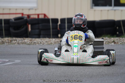 17 & 18/03/2018 : 1ère manche du Championnat du Sud 2018 à Lavelanet (Photos Stéphane Agnus) 2018 — karting