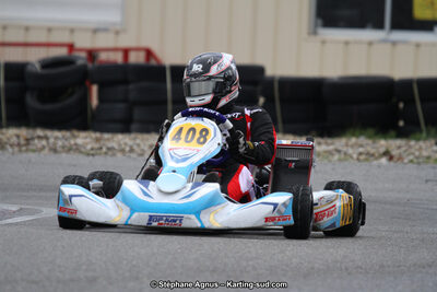 17 & 18/03/2018 : 1ère manche du Championnat du Sud 2018 à Lavelanet (Photos Stéphane Agnus) 2018 — karting