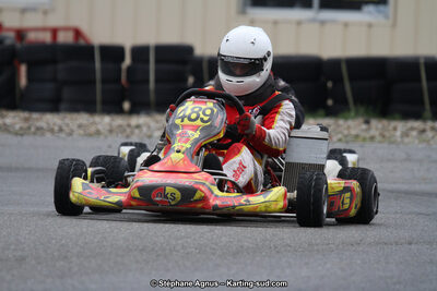 17 & 18/03/2018 : 1ère manche du Championnat du Sud 2018 à Lavelanet (Photos Stéphane Agnus) 2018 — karting