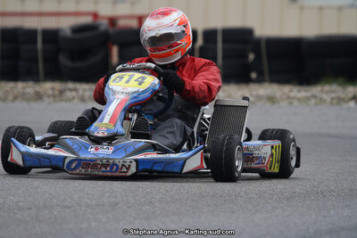 17 & 18/03/2018 : 1ère manche du Championnat du Sud 2018 à Lavelanet (Photos Stéphane Agnus) 2018 — karting