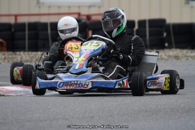 17 & 18/03/2018 : 1ère manche du Championnat du Sud 2018 à Lavelanet (Photos Stéphane Agnus) 2018 — karting