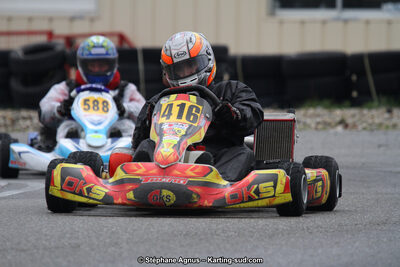 17 & 18/03/2018 : 1ère manche du Championnat du Sud 2018 à Lavelanet (Photos Stéphane Agnus) 2018 — karting
