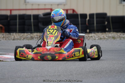 17 & 18/03/2018 : 1ère manche du Championnat du Sud 2018 à Lavelanet (Photos Stéphane Agnus) 2018 — karting