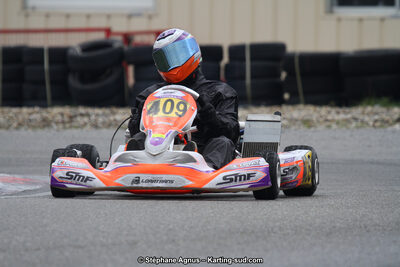 17 & 18/03/2018 : 1ère manche du Championnat du Sud 2018 à Lavelanet (Photos Stéphane Agnus) 2018 — karting