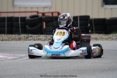 17 & 18/03/2018 : 1ère manche du Championnat du Sud 2018 à Lavelanet (Photos Stéphane Agnus) 2018 — karting