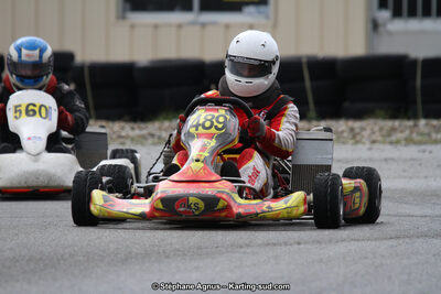 17 & 18/03/2018 : 1ère manche du Championnat du Sud 2018 à Lavelanet (Photos Stéphane Agnus) 2018 — karting