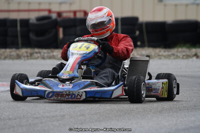 17 & 18/03/2018 : 1ère manche du Championnat du Sud 2018 à Lavelanet (Photos Stéphane Agnus) 2018 — karting