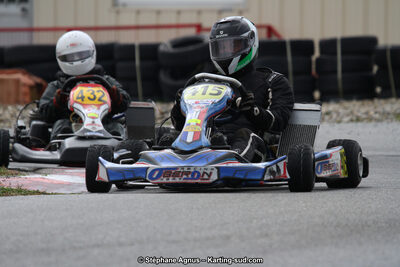 17 & 18/03/2018 : 1ère manche du Championnat du Sud 2018 à Lavelanet (Photos Stéphane Agnus) 2018 — karting