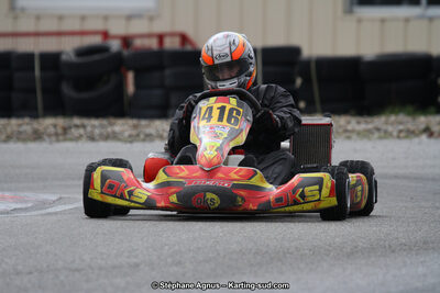 17 & 18/03/2018 : 1ère manche du Championnat du Sud 2018 à Lavelanet (Photos Stéphane Agnus) 2018 — karting