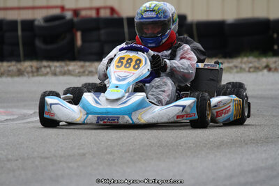 17 & 18/03/2018 : 1ère manche du Championnat du Sud 2018 à Lavelanet (Photos Stéphane Agnus) 2018 — karting