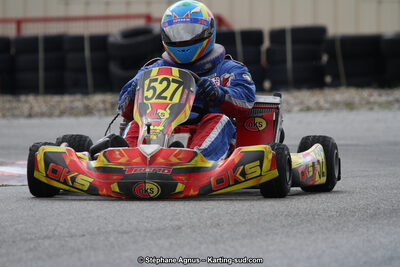 17 & 18/03/2018 : 1ère manche du Championnat du Sud 2018 à Lavelanet (Photos Stéphane Agnus) 2018 — karting