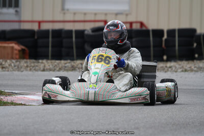 17 & 18/03/2018 : 1ère manche du Championnat du Sud 2018 à Lavelanet (Photos Stéphane Agnus) 2018 — karting