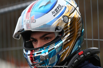 Vincent CAVAILHES — 17 & 18/03/2018 : 1ère manche du Championnat du Sud 2018 à Lavelanet (Photos Stéphane Agnus) 2018 — karting
