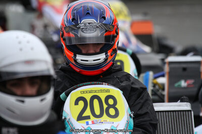 17 & 18/03/2018 : 1ère manche du Championnat du Sud 2018 à Lavelanet (Photos Stéphane Agnus) 2018 — karting