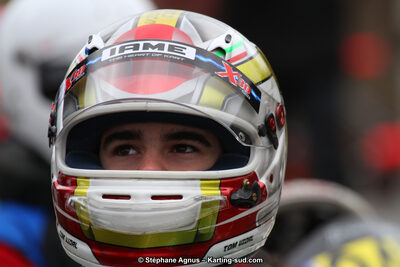 Tom VIDAL — 17 & 18/03/2018 : 1ère manche du Championnat du Sud 2018 à Lavelanet (Photos Stéphane Agnus) 2018 — karting