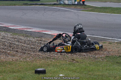 17 & 18/03/2018 : 1ère manche du Championnat du Sud 2018 à Lavelanet (Photos Stéphane Agnus) 2018 — karting