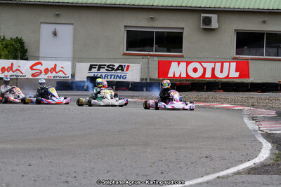 17 & 18/03/2018 : 1ère manche du Championnat du Sud 2018 à Lavelanet (Photos Stéphane Agnus) 2018 — karting