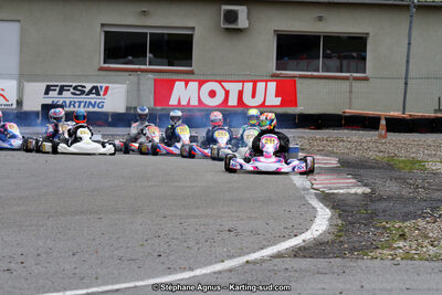 17 & 18/03/2018 : 1ère manche du Championnat du Sud 2018 à Lavelanet (Photos Stéphane Agnus) 2018 — karting