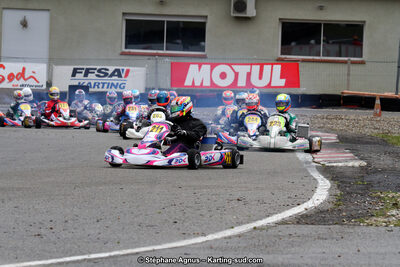 17 & 18/03/2018 : 1ère manche du Championnat du Sud 2018 à Lavelanet (Photos Stéphane Agnus) 2018 — karting